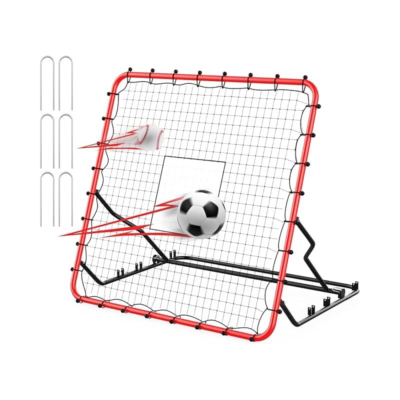 Soccer Rebounder Training Net